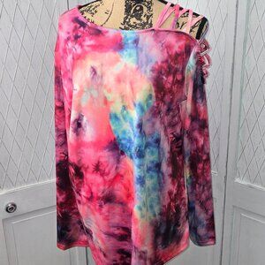 Z Avenue USA Long Sleeve Top